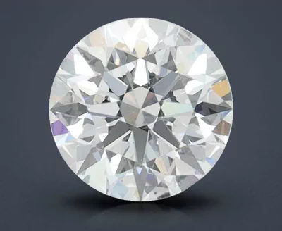 1.09ct D FL Rare Carat Ideal Cut Round Lab Grown Diamond