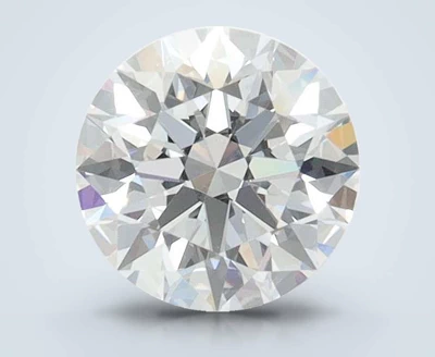 1.09ct D FL Rare Carat Ideal Cut Round Lab Grown Diamond
