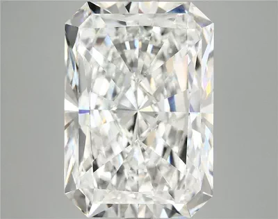 9.32ct F VS1 Rare Carat Ideal Cut Radiant Lab Grown Diamond