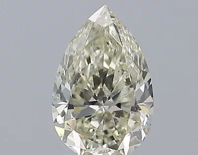 1.50ct K SI2 Rare Carat Ideal Cut Pear Diamond
