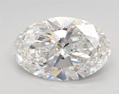 2.53ct E VVS2 Rare Carat Ideal Cut Oval Lab Grown Diamond