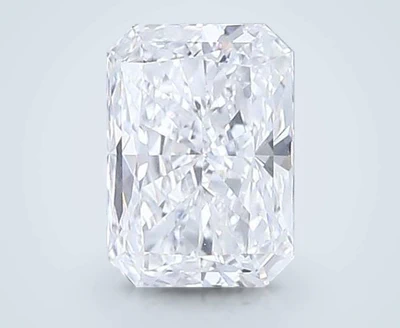 1.51ct D VS1 Very Good Cut Radiant Lab Grown Diamond