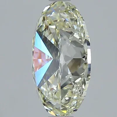 3.09ct J VS1 Very Good Cut Oval Diamond