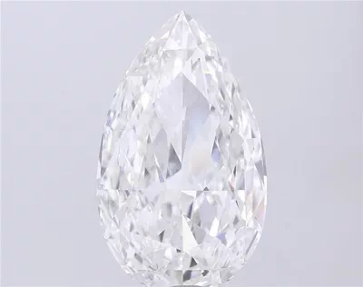 20.02ct G VVS2 Excellent Cut Pear Lab Grown Diamond