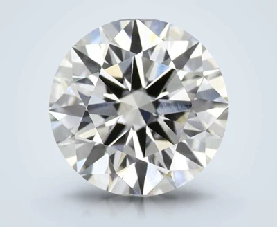 1.31ct H VS1 Rare Carat Ideal Cut Round Lab Grown Diamond