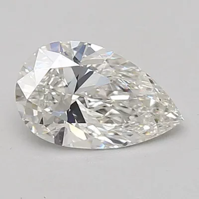 0.95ct G VS1 Rare Carat Ideal Cut Pear Lab Grown Diamond