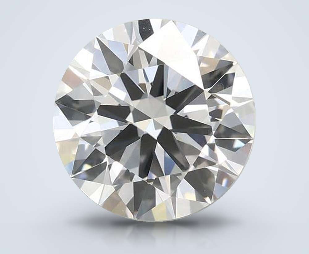 1.51ct E VVS1 Rare Carat Ideal Cut Round Lab Grown Diamond