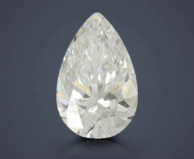 1.10ct D VS2 Rare Carat Ideal Cut Pear Lab Grown Diamond