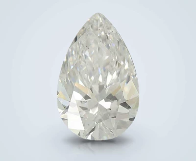 1.10ct D VS2 Rare Carat Ideal Cut Pear Lab Grown Diamond