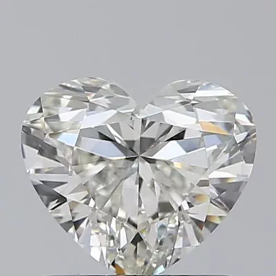0.77ct J VS1 Rare Carat Ideal Cut Heart Diamond