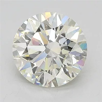 2.28ct J VS1 Excellent Cut Round Lab Grown Diamond