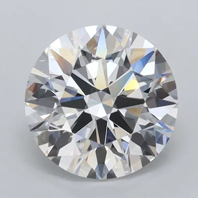 1.42ct E FL Rare Carat Ideal Cut Round Lab Grown Diamond
