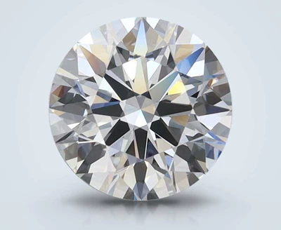 1.42ct E FL Rare Carat Ideal Cut Round Lab Grown Diamond