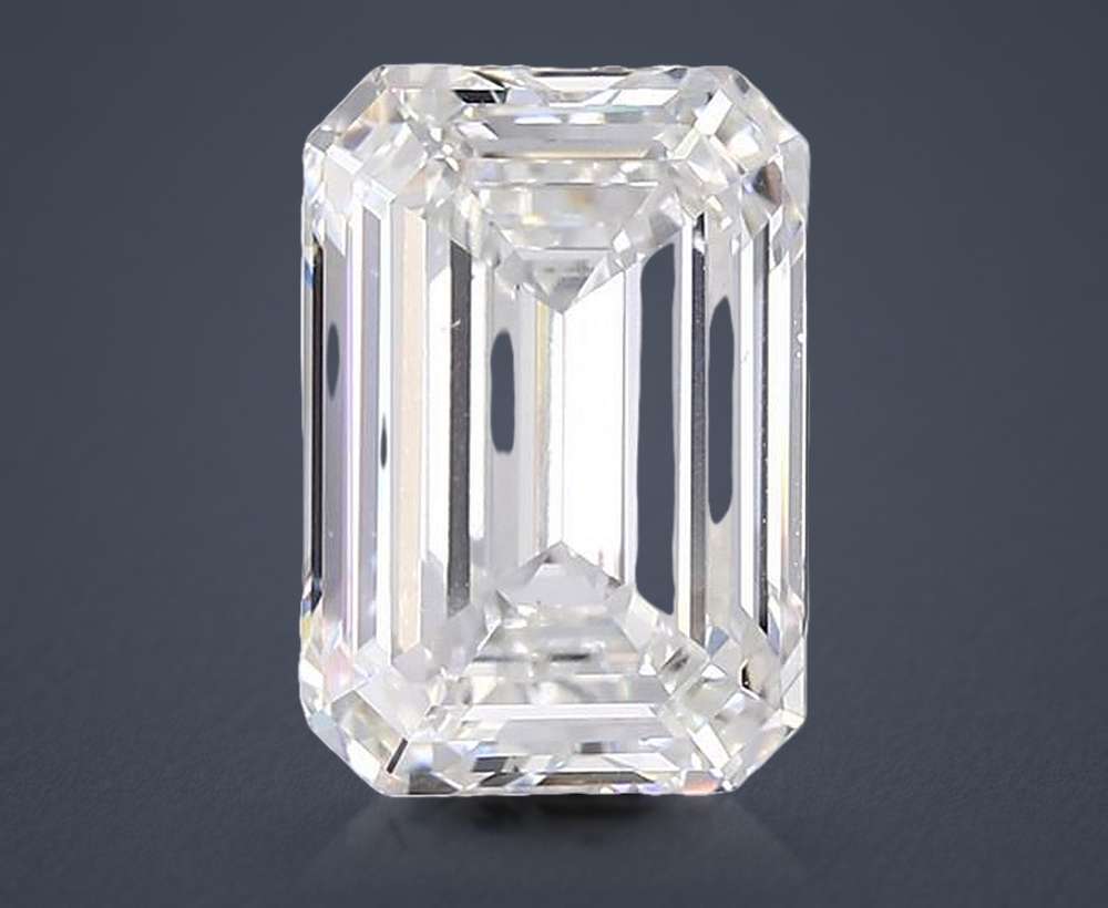 19.09ct G VVS2 Rare Carat Ideal Cut Emerald Lab Grown Diamond