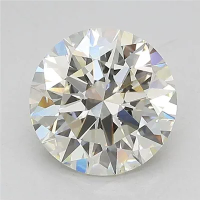 2.16ct J VS2 Excellent Cut Round Lab Grown Diamond