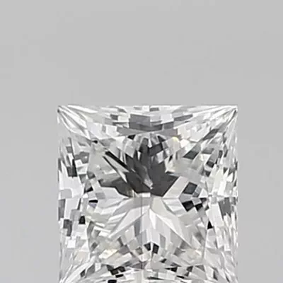 0.90ct E VS2 Excellent Cut Princess Lab Grown Diamond