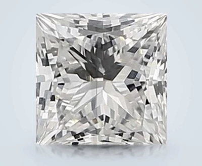 0.90ct E VS2 Excellent Cut Princess Lab Grown Diamond