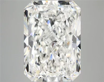 8.51ct F VS1 Rare Carat Ideal Cut Radiant Lab Grown Diamond