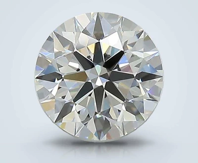 1.37ct E VS2 Rare Carat Ideal Cut Round Lab Grown Diamond