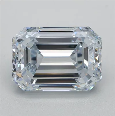 2.09ct H VVS2 Excellent Cut Emerald Lab Grown Diamond
