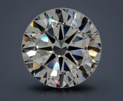 2.39ct J VS1 Excellent Cut Round Lab Grown Diamond