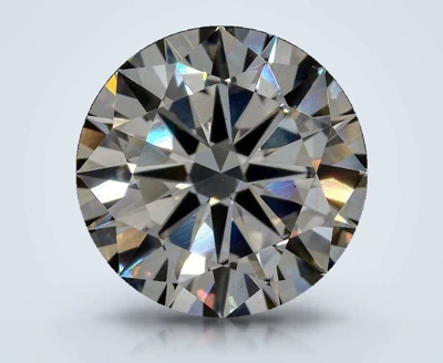 2.39ct J VS1 Excellent Cut Round Lab Grown Diamond