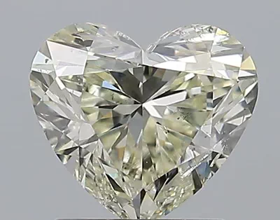 1.51ct K SI2 Very Good Cut Heart Diamond