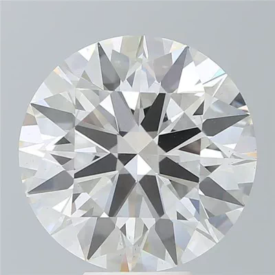 8.42ct G VS2 Rare Carat Ideal Cut Round Lab Grown Diamond