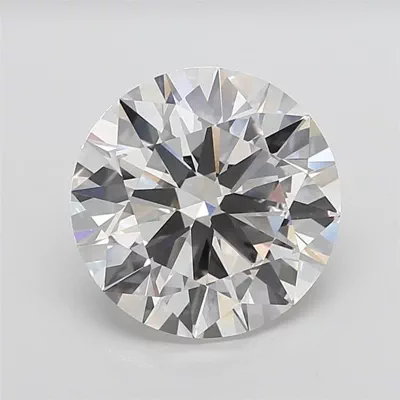 9.16ct F VVS2 Rare Carat Ideal Cut Round Lab Grown Diamond