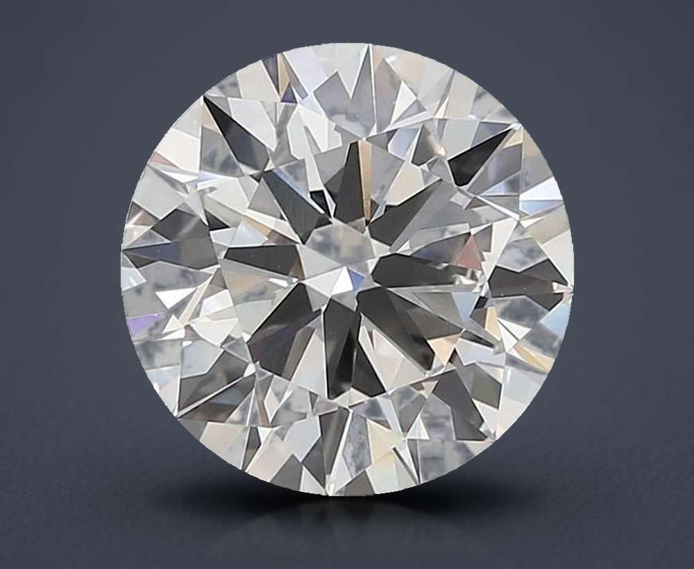 9.16ct F VVS2 Rare Carat Ideal Cut Round Lab Grown Diamond