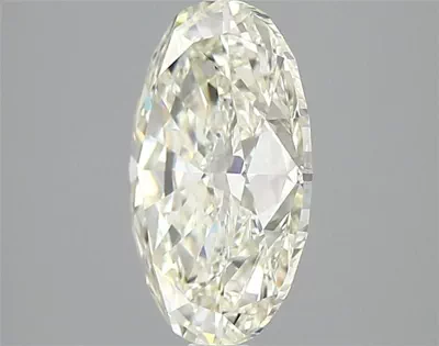 3.02ct K VS1 Rare Carat Ideal Cut Oval Diamond