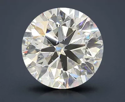 3.01ct J VS2 Rare Carat Ideal Cut Round Lab Grown Diamond