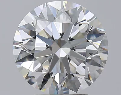 3.52ct E VVS1 Excellent Cut Round Diamond