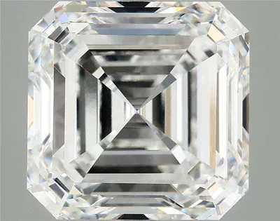 8.42ct E VVS2 Excellent Cut Asscher Lab Grown Diamond