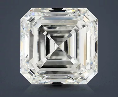 8.42ct E VVS2 Excellent Cut Asscher Lab Grown Diamond
