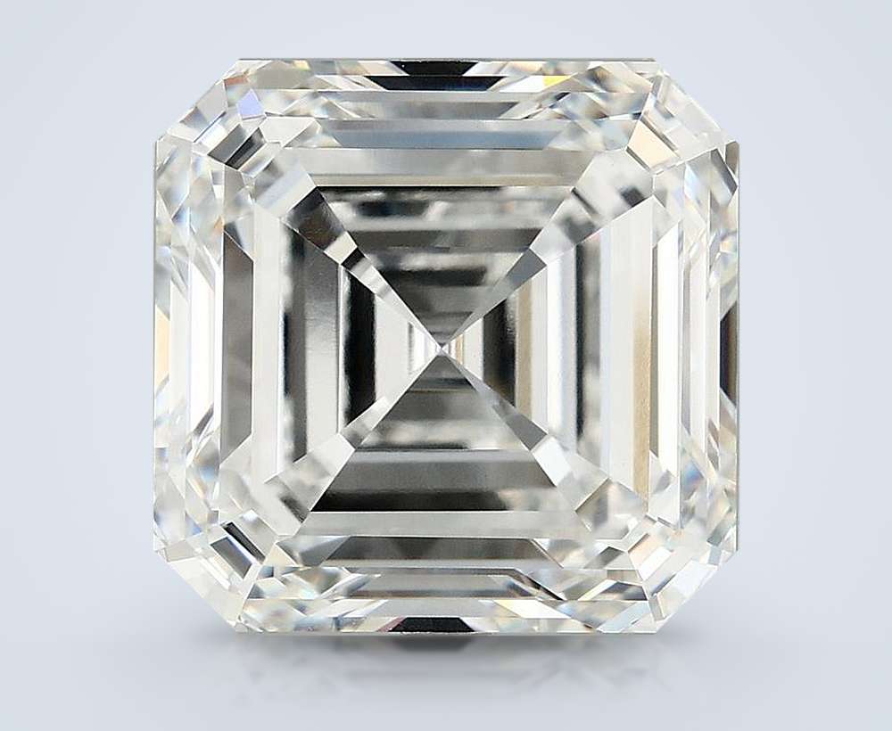8.42ct E VVS2 Excellent Cut Asscher Lab Grown Diamond