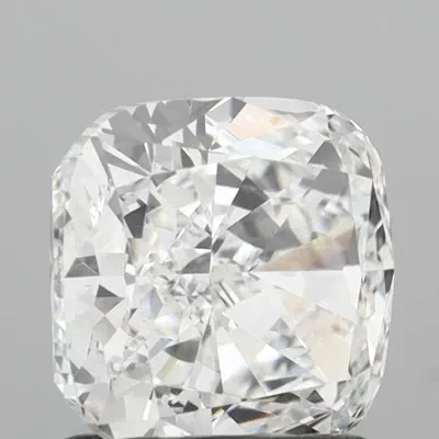1.52ct D VVS2 Very Good Cut Cushion Lab Grown Diamond