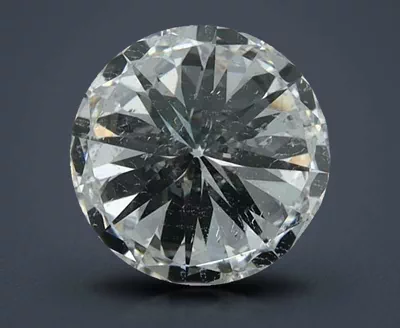 1.00ct F SI2 Good Cut Round Diamond