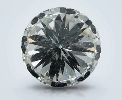 1.00ct F SI2 Good Cut Round Diamond