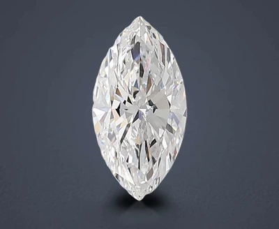 3.02ct E VVS2 Rare Carat Ideal Cut Marquise Lab Grown Diamond
