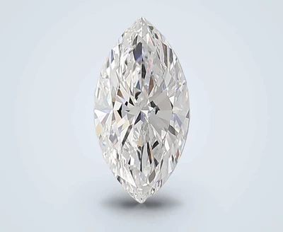 3.02ct E VVS2 Rare Carat Ideal Cut Marquise Lab Grown Diamond