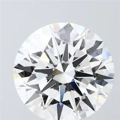 7.05ct H VVS2 Rare Carat Ideal Cut Round Lab Grown Diamond