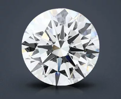 7.05ct H VVS2 Rare Carat Ideal Cut Round Lab Grown Diamond