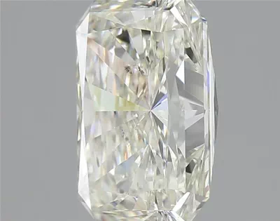 2.02ct K SI2 Rare Carat Ideal Cut Radiant Diamond