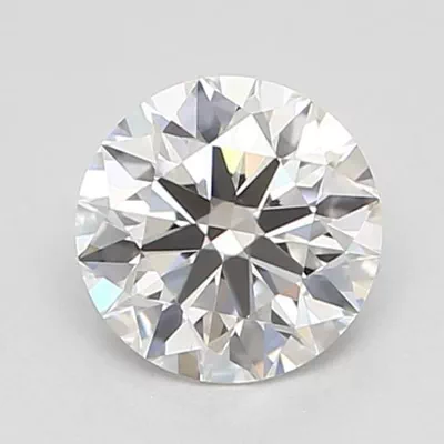 0.35ct F IF Rare Carat Ideal Cut Round Diamond