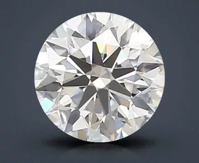 0.35ct F IF Rare Carat Ideal Cut Round Diamond