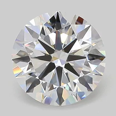 1.98ct D VVS1 Rare Carat Ideal Cut Round Lab Grown Diamond