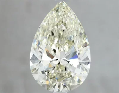 2.05ct J SI1 Rare Carat Ideal Cut Pear Diamond