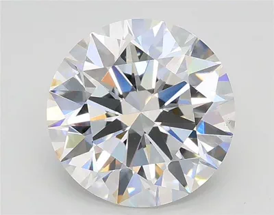 2.03ct E VS1 Rare Carat Ideal Cut Round Lab Grown Diamond