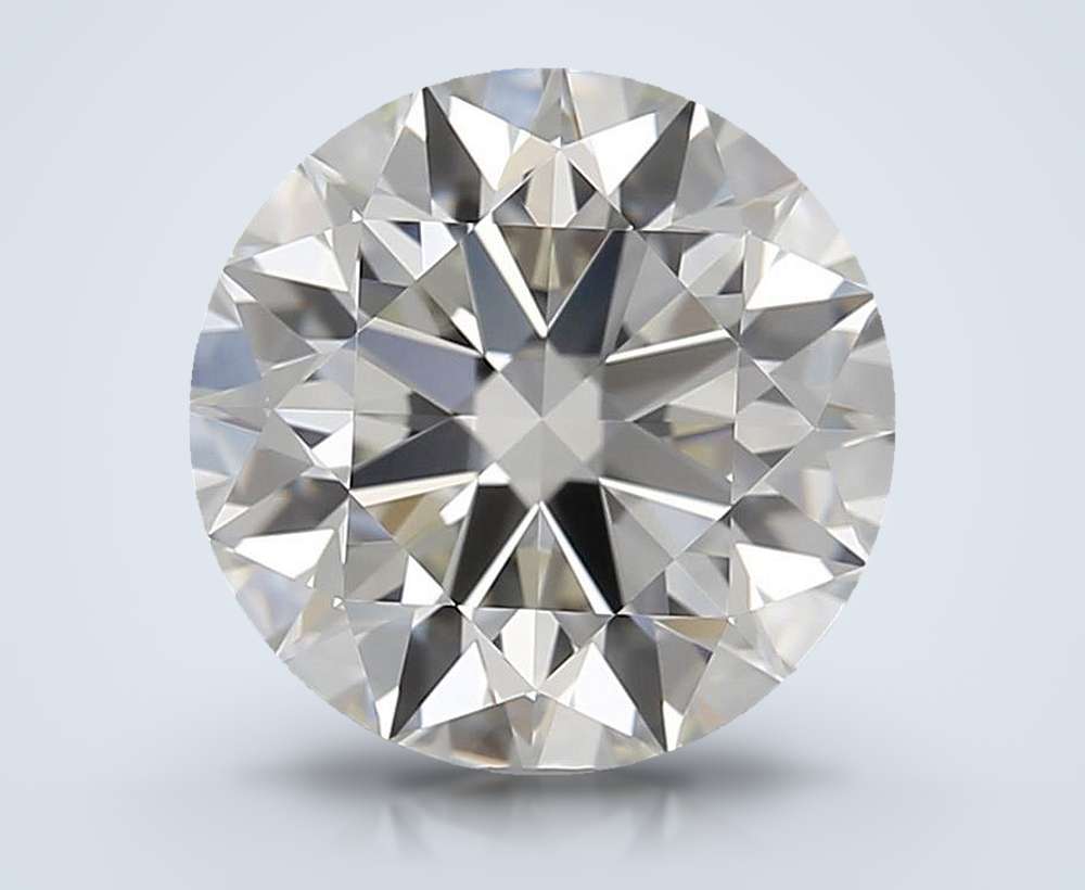 1.53ct H IF Ideal Cut Round Diamond